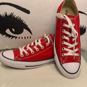 Men Chuck Taylor All Star – Ox – Red